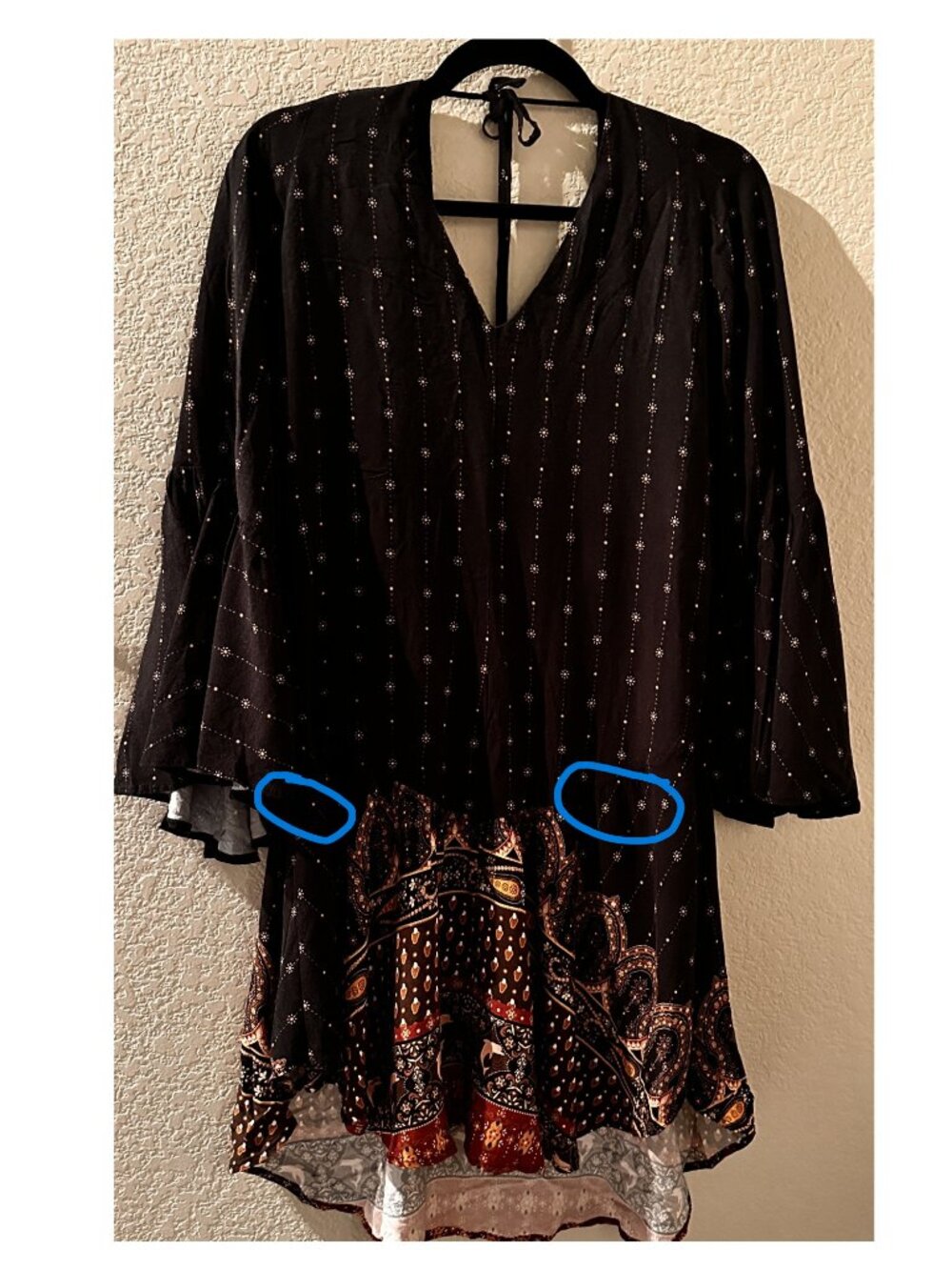 FARM Rio Brazil Lendária Scarf Print Mini Dress - Picture 15 of 15